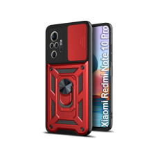 Чехол для мобильного телефона BeCover Military Xiaomi Redmi Note 10 Pro Red (706133)