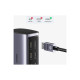 Порт-репликатор Ugreen USB-C Multifunctional Docking Station 12in1 USB HDMI DP RJ45 AUX SD TF (90325)