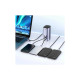 Порт-репликатор Ugreen USB-C Multifunctional Docking Station 12in1 USB HDMI DP RJ45 AUX SD TF (90325)