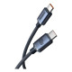 Дата кабель USB-C to USB-C 2.0m 100W black Baseus (CAJY000701)