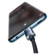 Дата кабель USB-C to USB-C 2.0m 100W black Baseus (CAJY000701)
