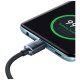 Дата кабель USB-C to USB-C 2.0m 100W black Baseus (CAJY000701)