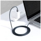 Дата кабель USB-C to USB-C 2.0m 100W black Baseus (CAJY000701)