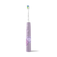 Philips toothbrush electric Sonicare 4100 Series, 31th.fluct/min, nozzle-1, lilac (HX3689/44)