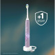 Philips Щітка зубна електр., Sonicare 4100 Series, 31т. колив/хв, насадок-1, бузковий (HX3689/44)