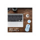 Мышка Promate Ken Wireless/Bluetooth Blue (ken.blue)