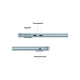 Ноутбук Apple MacBook Air 13 M5 A3449 Sky Blue (MDHH4UA/A)
