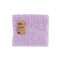 ARDESTO Terry towel Benefit, 50х90cm, 100% cotton, lilac (ART2450LC)