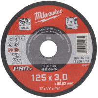 Milwaukee Диск отрезной PRO+ по металлу, 230х3х22.2мм (4932451492)