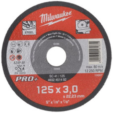 Milwaukee Диск отрезной PRO+ по металлу, 230х3х22.2мм (4932451492)