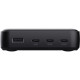 Trust Зарядний пристрій мережевий Maxo 100Вт, 3xUSB-C/USB-A ,PD, чорний (25242_TRUST)