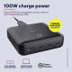 Trust Зарядний пристрій мережевий Maxo 100Вт, 3xUSB-C/USB-A ,PD, чорний (25242_TRUST)