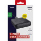 Trust Зарядний пристрій мережевий Maxo 100Вт, 3xUSB-C/USB-A ,PD, чорний (25242_TRUST)