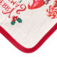 ARDESTO Прихватка Christmas Gingerbread 18х20см, 100% поліестер (верх), 100% бавовна (низ), червоний (ART04HG)