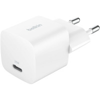 Belkin Зарядное устройство сетевое 25Вт USB-C PD PPS, белый (WCA012KQWH) Belkin Зарядное устройство сетевое 25Вт USB-C PD PPS, белый (WCA012KQWH)