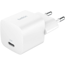 Belkin Зарядное устройство сетевое 25Вт USB-C PD PPS, белый (WCA012KQWH)