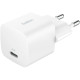 Belkin Зарядний пристрій мережевий 25Вт USB-С PD PPS, білий (WCA012KQWH) Belkin Зарядний пристрій мережевий 25Вт USB-С PD PPS, білий (WCA012KQWH)