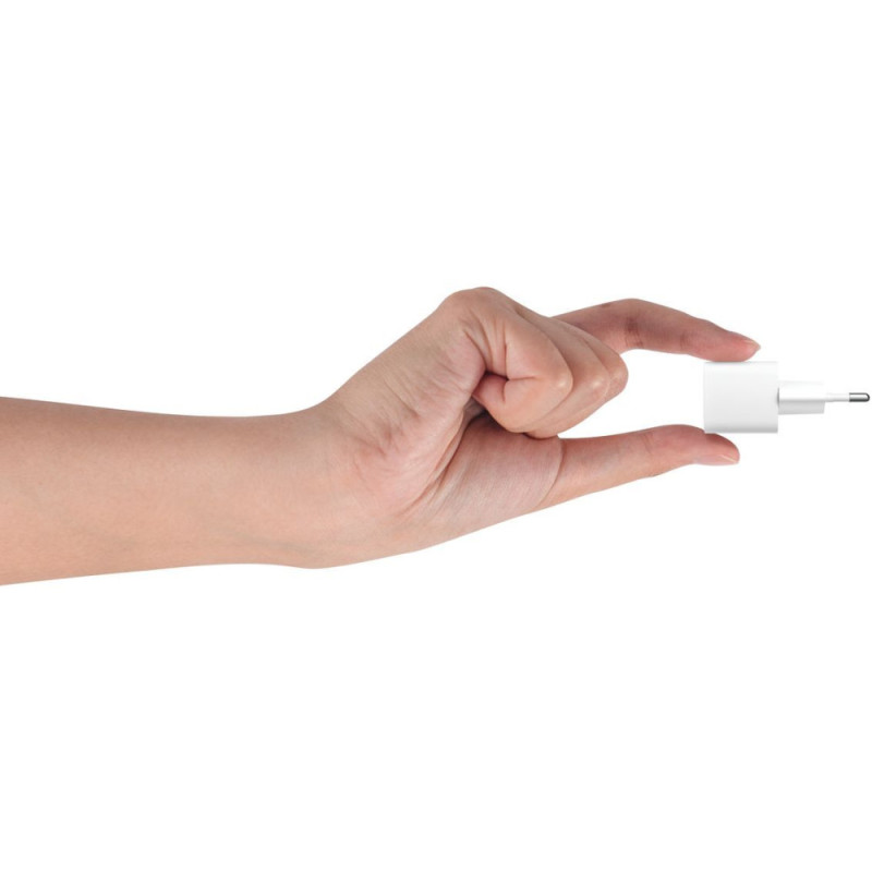 Belkin Зарядний пристрій мережевий 25Вт USB-С PD PPS, білий (WCA012KQWH) Belkin Зарядний пристрій мережевий 25Вт USB-С PD PPS, білий (WCA012KQWH)