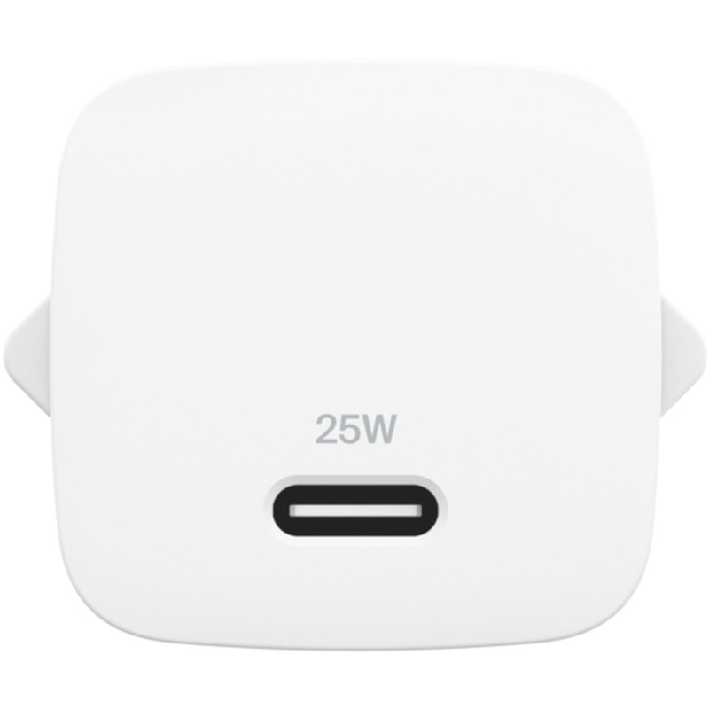 Belkin Зарядний пристрій мережевий 25Вт USB-С PD PPS, білий (WCA012KQWH) Belkin Зарядний пристрій мережевий 25Вт USB-С PD PPS, білий (WCA012KQWH)