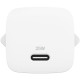 Belkin Зарядний пристрій мережевий 25Вт USB-С PD PPS, білий (WCA012KQWH) Belkin Зарядний пристрій мережевий 25Вт USB-С PD PPS, білий (WCA012KQWH)