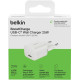 Belkin Зарядний пристрій мережевий 25Вт USB-С PD PPS, білий (WCA012KQWH) Belkin Зарядний пристрій мережевий 25Вт USB-С PD PPS, білий (WCA012KQWH)