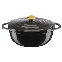 Tefal Tefal Air Casserole with lid, 5.7 L, aluminum, black (E2558904)