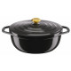 Tefal Tefal Air Casserole with lid, 5.7 L, aluminum, black (E2558904)