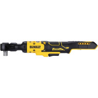DeWALT Тріскачка акумуляторна DeWalt XR Li-Ion 18В 95Нм 250об/хв 1/2" 1.1кг без АКБ та ЗП (DCF512N)