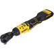 DeWALT Тріскачка акумуляторна DeWalt XR Li-Ion 18В 95Нм 250об/хв 1/2" 1.1кг без АКБ та ЗП (DCF512N)