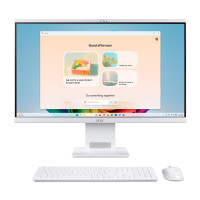Acer Комп'ютер персональний моноблок Acer Aspire S27B-UGMTL-H 27" FHD, Intel U7-155H, 32GB, F1TB, UMA, WiFi, кл+м, Lin, білий (DQ.BSCME.008)