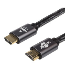 Кабель мультимедийный HDMI M to HDMI M 30.0m V2.1 active Atcom (23730)