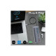 Концентратор Promate USB-C 10-in-1 5xUSB-C + 5xUSB gray (gegahub-5g)