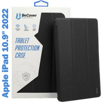 Чехол для планшета BeCover Tri Fold Soft TPU Silicone Apple iPad 10.9" 2022/24/11" 2025 Black (708518)