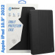 Чехол для планшета BeCover Tri Fold Soft TPU Silicone Apple iPad 10.9" 2022/24/11" 2025 Black (708518)