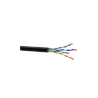 Кабель сетевой OK-Net UTP 305м cat.5e патч внешний (U/UTP-cat.5E-SL patch) (КГПП-ВП (100) 4*2*AWG26/7)