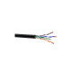 Кабель сетевой OK-Net UTP 305м cat.5e патч внешний (U/UTP-cat.5E-SL patch) (КГПП-ВП (100) 4*2*AWG26/7)