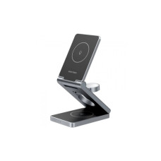 Зарядное устройство Vention Magnetic Wireless Charger 15W 3-in-1 gray (FGFH0)