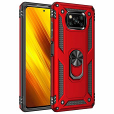 Чехол для мобильного телефона BeCover Military Poco X3 Red (705645)