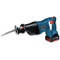 Bosch Пила сабельная аккумуляторная GKS 18 V-LI, 18В, пропил 250мм, ход 24мм, без АКБ и ЗП (0.615.990.L6H)