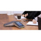 Poly SIP conference phone Trio C60, RJ45, USB-A, Micro USB, Bluetooth 4.2, WiFi, PoE, gray (849B4AA)