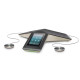 Poly SIP conference phone Trio C60, RJ45, USB-A, Micro USB, Bluetooth 4.2, WiFi, PoE, gray (849B4AA)