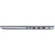 ASUS Ноутбук ASUS Vivobook 16 M1605YA-MB542 16  WUXGA IPS, AMD R5-7430U, 16GB, F512GB, UMA, noOS, Сріблястий (90NB10R2-M00V70)