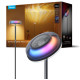 Govee Торшер розумний H60B0 Uplighter Floor Lamp, 1000Lm, RGBWW+RGBIC+WW, WI-FI/Bluetooth, чорний (H60B0311)