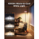 Govee Торшер розумний H60B0 Uplighter Floor Lamp, 1000Lm, RGBWW+RGBIC+WW, WI-FI/Bluetooth, чорний (H60B0311)
