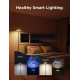 Govee Торшер розумний H60B0 Uplighter Floor Lamp, 1000Lm, RGBWW+RGBIC+WW, WI-FI/Bluetooth, чорний (H60B0311)