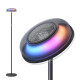 Govee Торшер розумний H60B0 Uplighter Floor Lamp, 1000Lm, RGBWW+RGBIC+WW, WI-FI/Bluetooth, чорний (H60B0311)