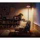 Govee Торшер розумний H60B0 Uplighter Floor Lamp, 1000Lm, RGBWW+RGBIC+WW, WI-FI/Bluetooth, чорний (H60B0311)