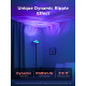 Govee Торшер розумний H60B0 Uplighter Floor Lamp, 1000Lm, RGBWW+RGBIC+WW, WI-FI/Bluetooth, чорний (H60B0311)