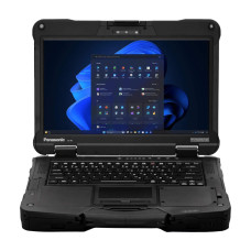Panasonic Ноутбук Toughbook FZ-40 MK2 14” FHD Touch, Intel Ultra 5, 16GB, F512GB, UMA, Win11P, черный (FZ-40FZ005B4)