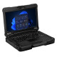 Panasonic Ноутбук Toughbook FZ-40 MK2 14” FHD Touch, Intel Ultra 5, 16GB, F512GB, UMA, Win11P, черный (FZ-40FZ005B4)